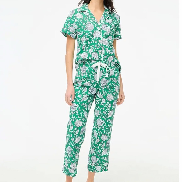 J. Crew Other - J.Crew Floral Pajama Set